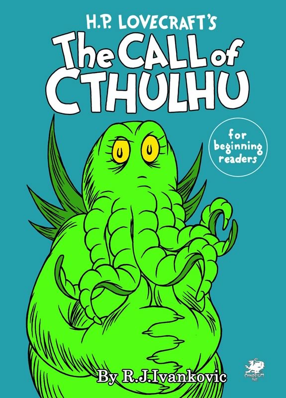 The Call of Cthulhu for Beginning Readers - Bilderbuch (englisch)