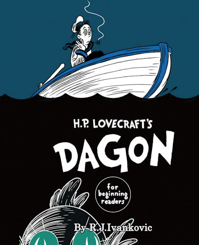 Dagon for Beginning Readers - Bilderbuch (englisch)