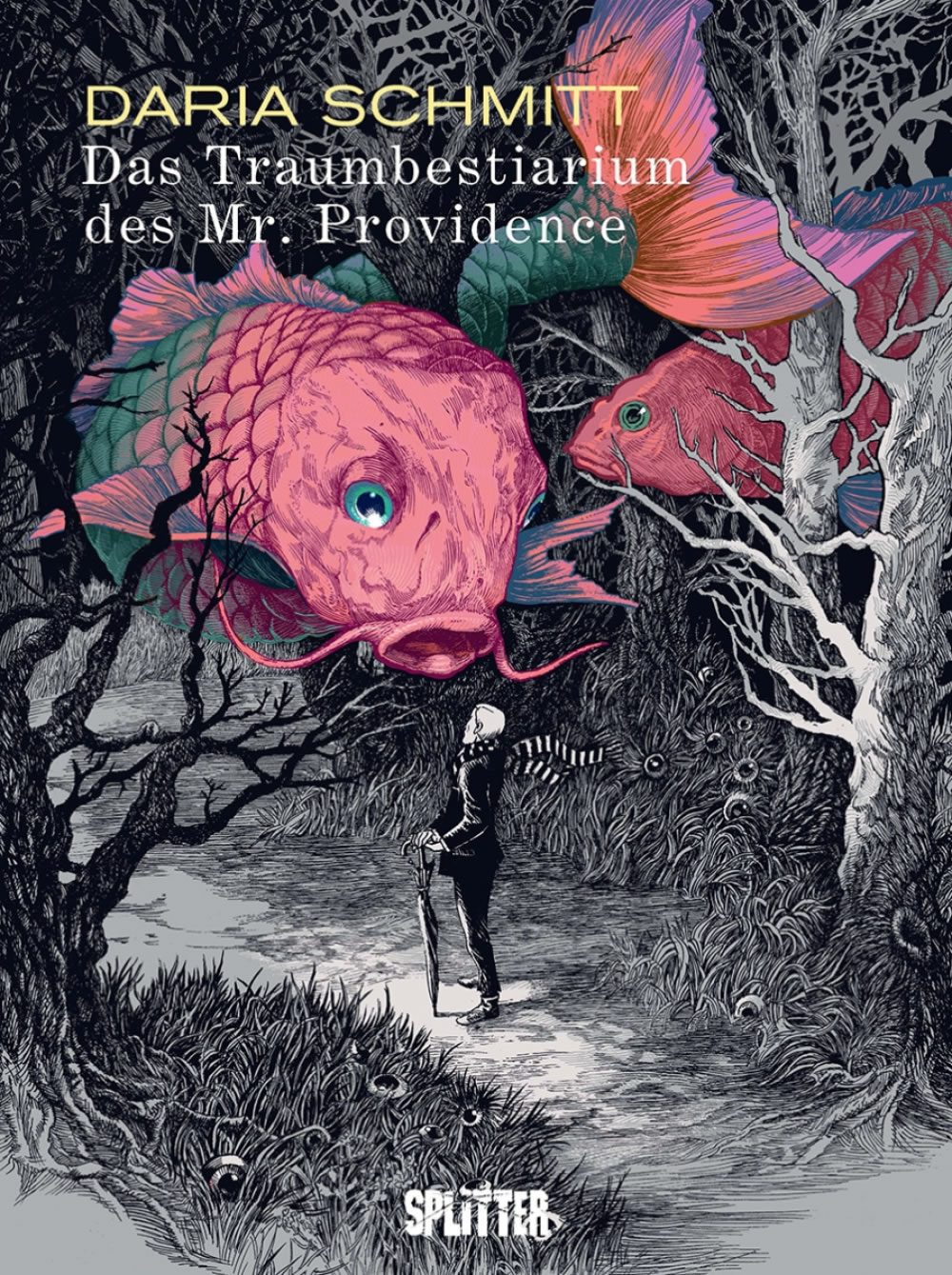 Das Traumbestiarium des Mr. Providence - von Daria Schmitt