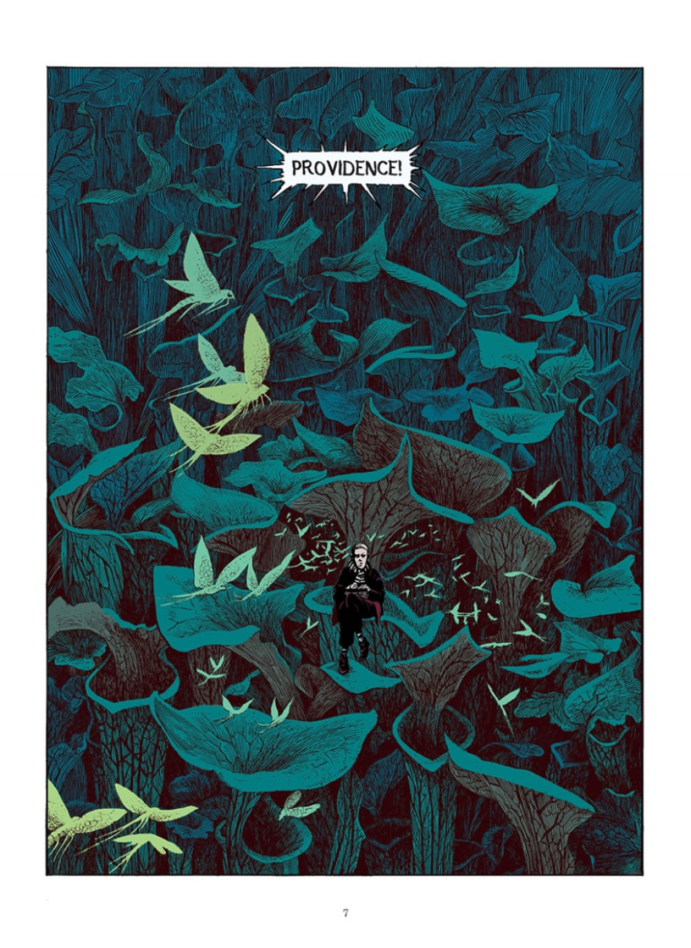 Leseprobe 1 - Das Traumbestiarium des Mr. Providence