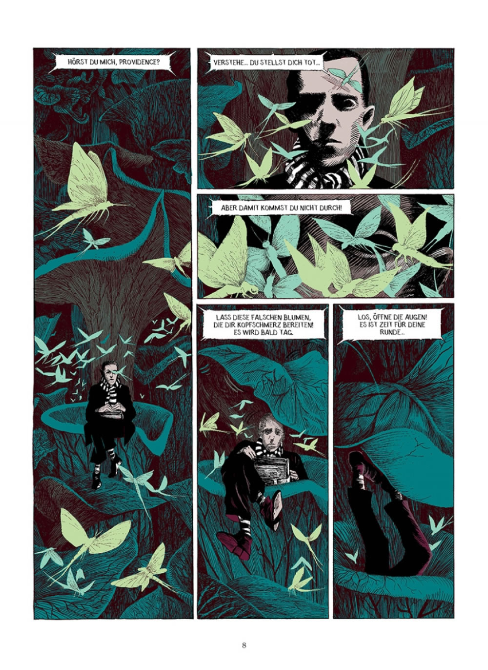 Leseprobe 2 - Das Traumbestiarium des Mr. Providence