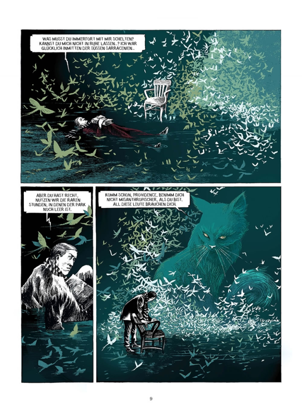 Leseprobe 3 - Das Traumbestiarium des Mr. Providence