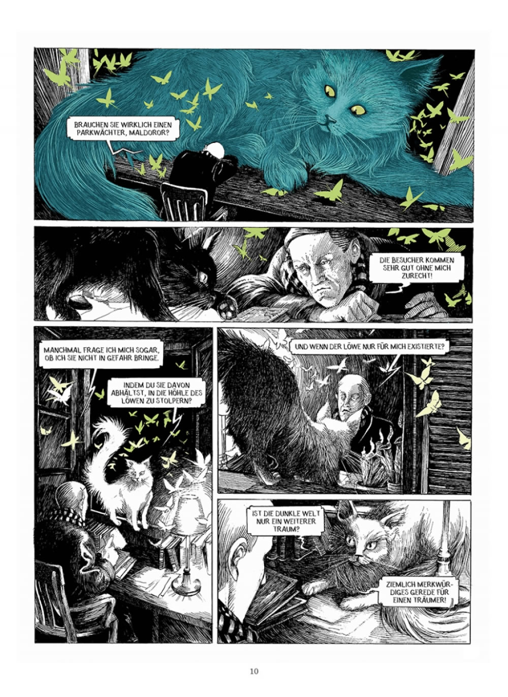 Leseprobe 4- Das Traumbestiarium des Mr. Providence