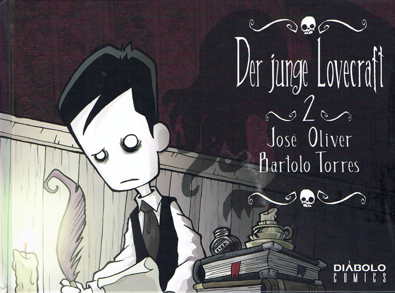 Der junge Lovecraft von Jose Oliver & Bartolo Torres