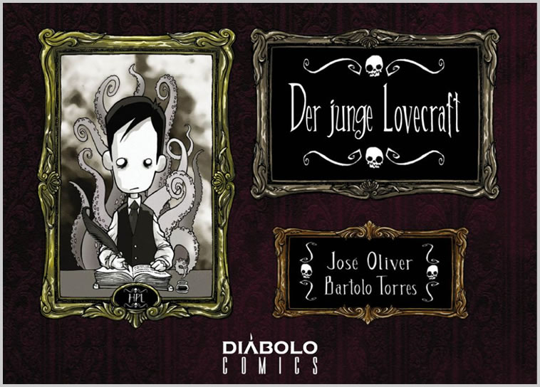 Der junge Lovecraft von Jose Oliver & Bartolo Torres