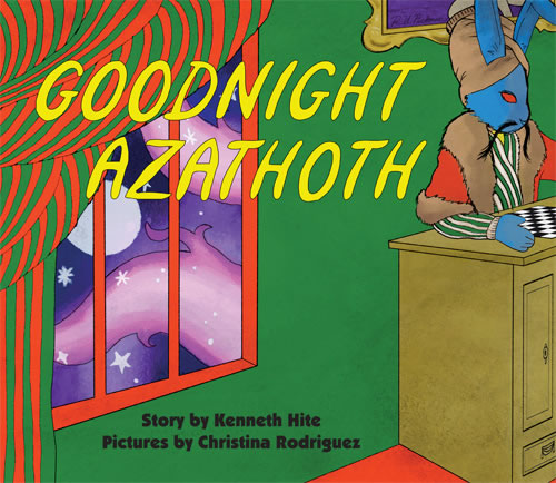 Goodnight Azathoth - Bilderbuch