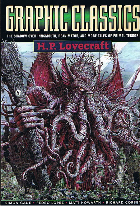 Graphic classics: H.P. Lovecraft