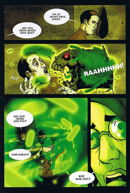 Unheimlich Heft Nr. 3