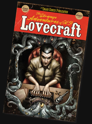 The Strange Adventures of H.P. Lovecraft