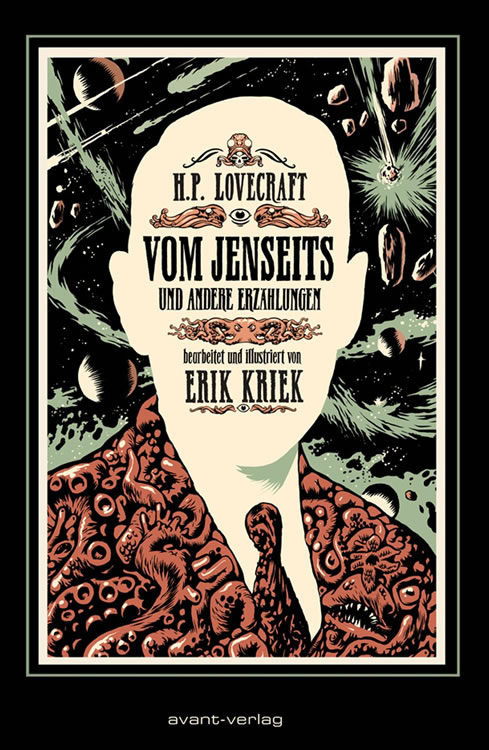 H.P. Lovecraft: Vom Jenseits und andere Erzählungen - bearbeitet und illustriert von Erik Kriek