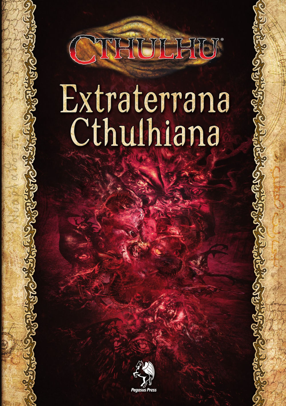 Extraterrana Cthulhiana - 5 Szenarien (Hardcover)