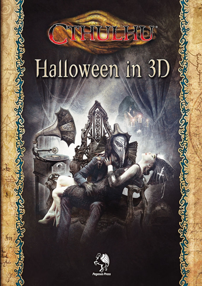 Halloween in 3D (Softcover)