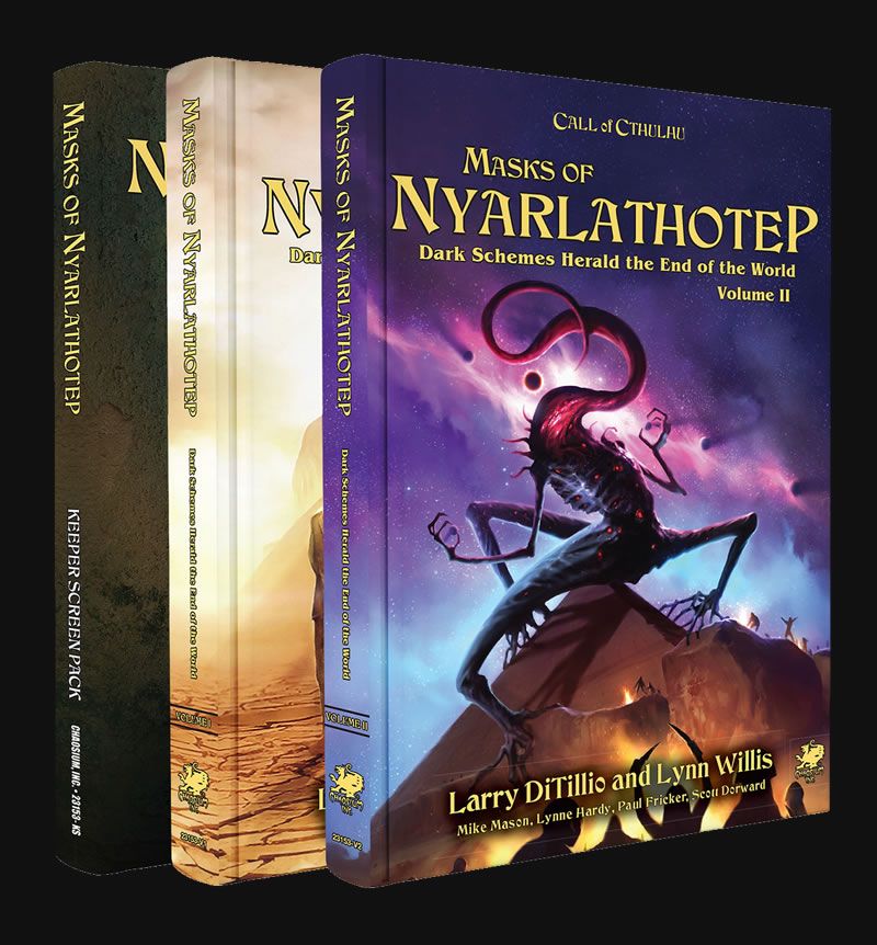 Masks of Nyarlathotep - Slipcase Set (englisch)