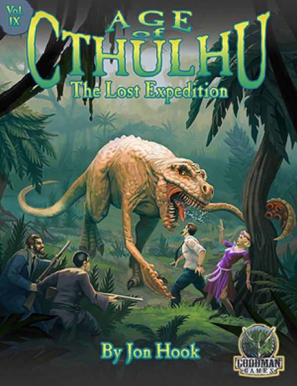 Age Of Cthulhu 9 The Lost Expedition Hardcover Englisch