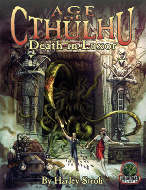 Age of Cthulhu 1: Death in Luxor - Abenteuer (englisch)
