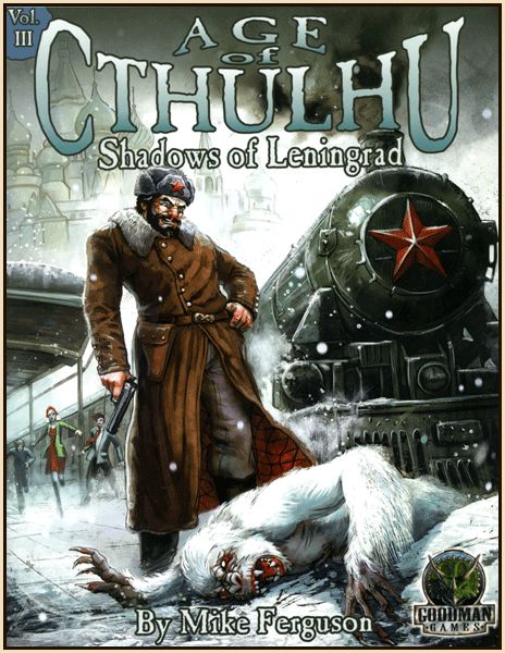 Age of Cthulhu 3: Shadows of Leningrad - Abenteuer (englisch)