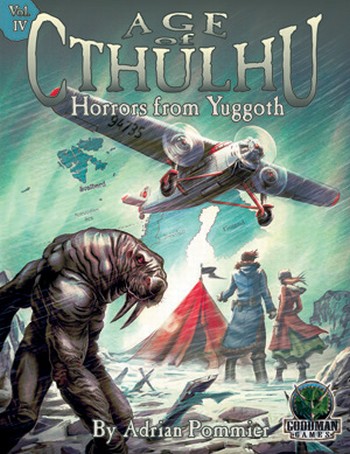 Age of Cthulhu 4: Horrors from Yuggoth - Abenteuer (englisch)