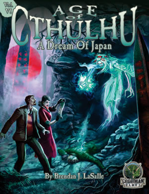 Age of Cthulhu 6: A Dream of Japan - Abenteuer (englisch)