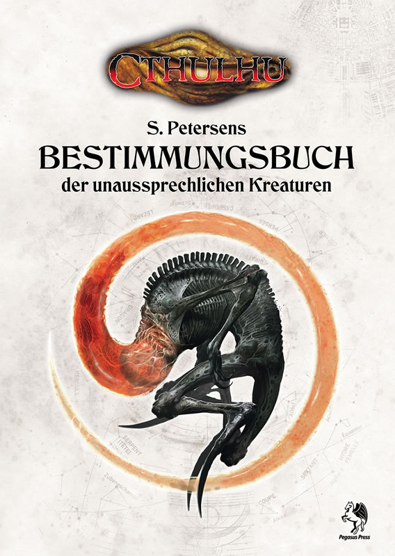 Cthulhu: Bestimmungsbuch der unaussprechlichen Kreaturen (HC) - Quellenbuch/Spielleiterhilfe