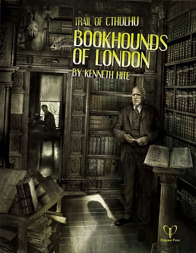 Bookhounds of London - Kampagnenbuch und Quellenbuch (englisch)