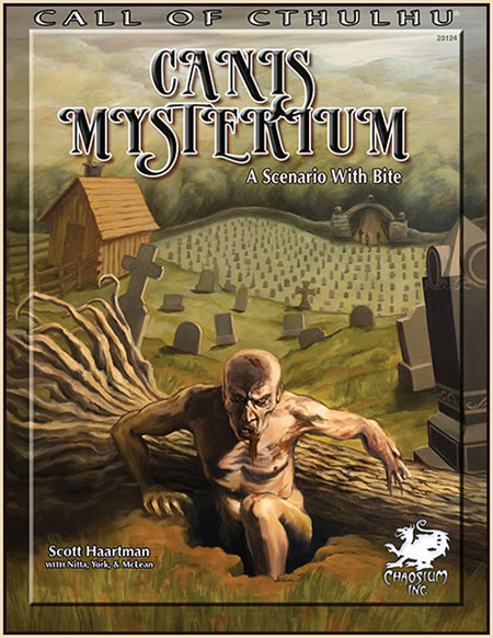 Canis Mysterium - Ein Abenteuerszenario mit Biss (englisch)