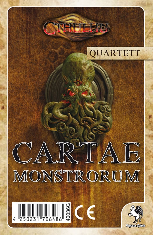 Cartae Monstrorum - (Quartett)