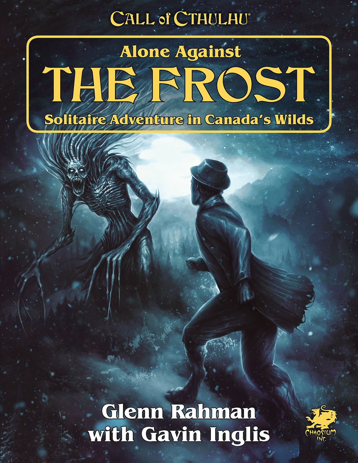 Alone Against the Frost (englisch)