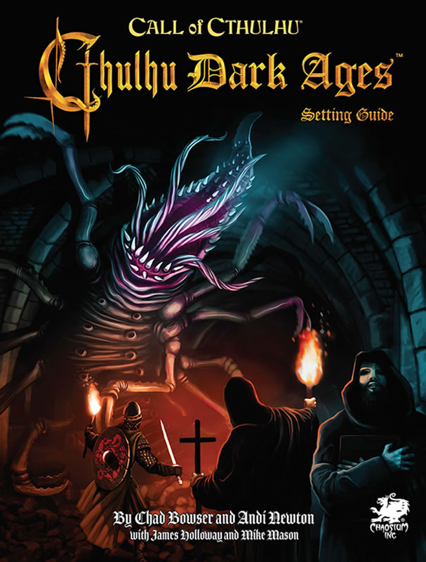 Cthulhu Dark Ages 3rd Edition - Quellen und Abenteuerbuch (englisch)