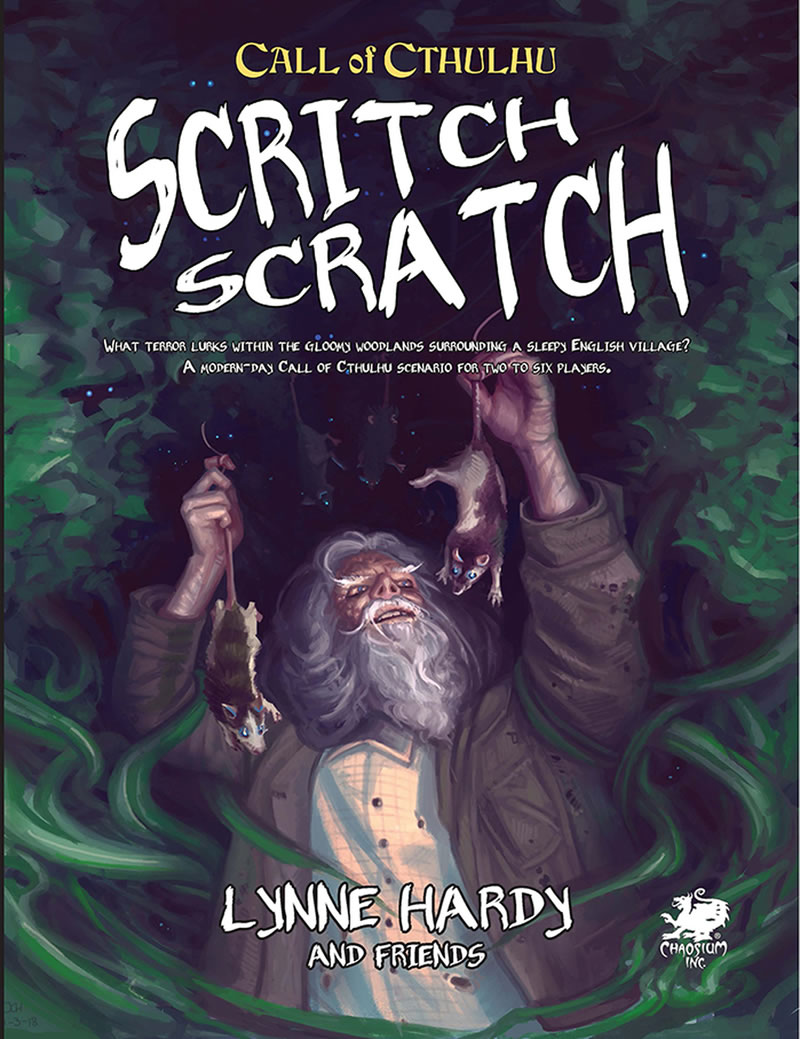 Scritch Scratch (englisch)