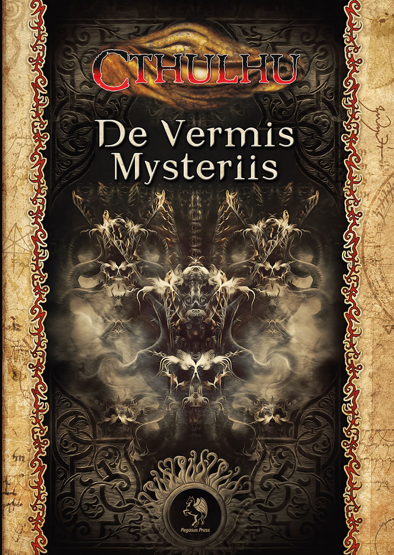 De Vermis Mysteriis (Hardcover) - Quellenbuch