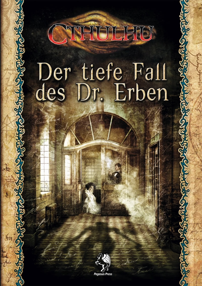 Der tiefe Fall des Dr. Erben (SC) - Sammlerstck - neuwertig