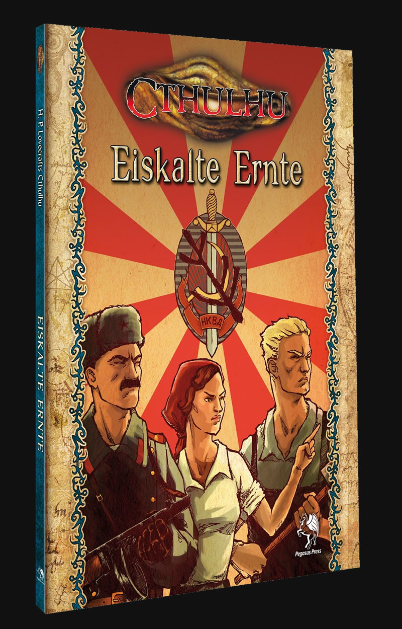 Eiskalte Ernte (Softcover) - One-Shot