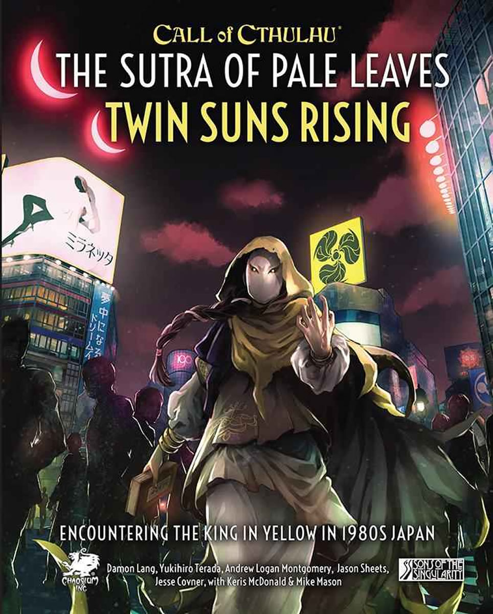Sutra of Pale Leaves - Twin Suns Rising (HC) - 3 Szenarien Im Japan der 1980er (Englisch)