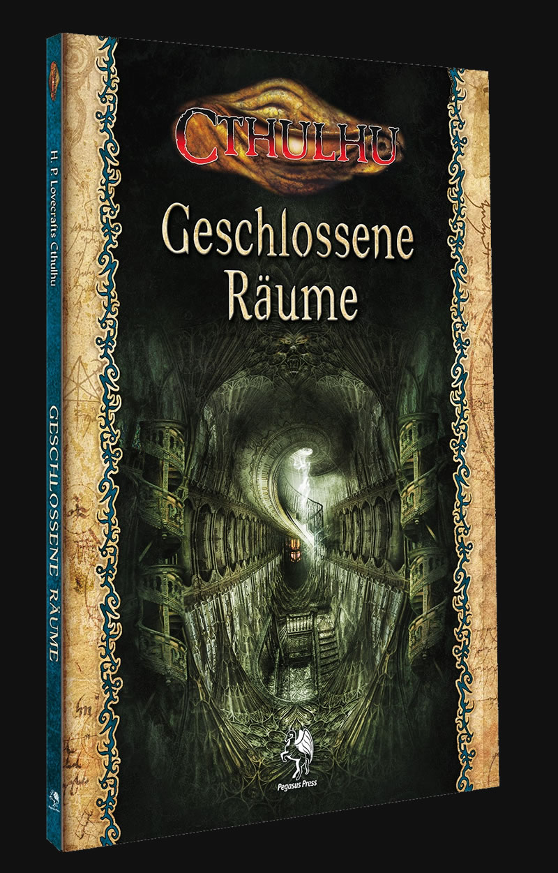 Geschlossene Rume (Softcover) - Zwei Abenteuer