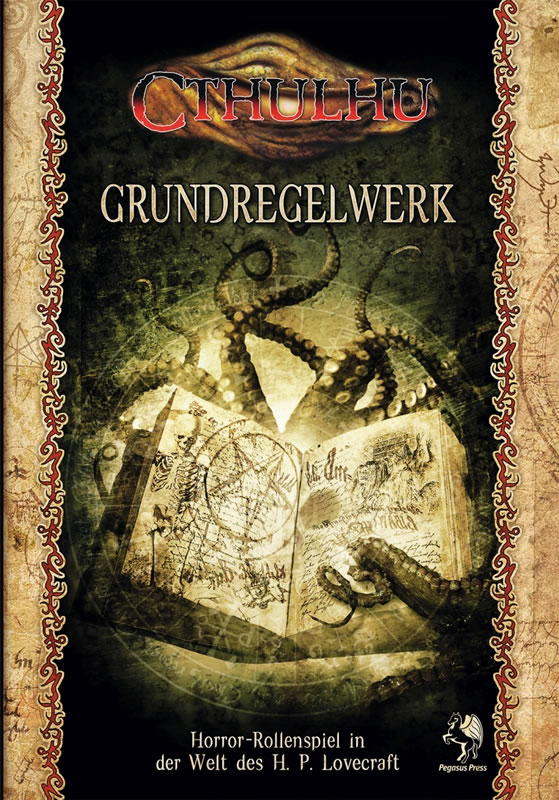 Cthulhu Grundregelwerk (HC) - Spielleiter-Handbuch der 7.Edition