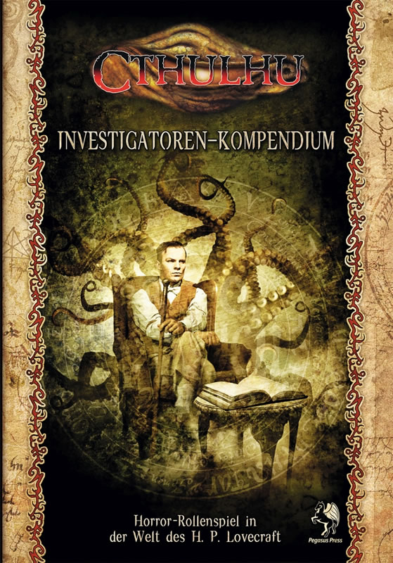 Cthulhu Investigatoren-Kompendium (HC) - Spieler-Handbuch der 7.Edition - Sammlerstck - neuwertig