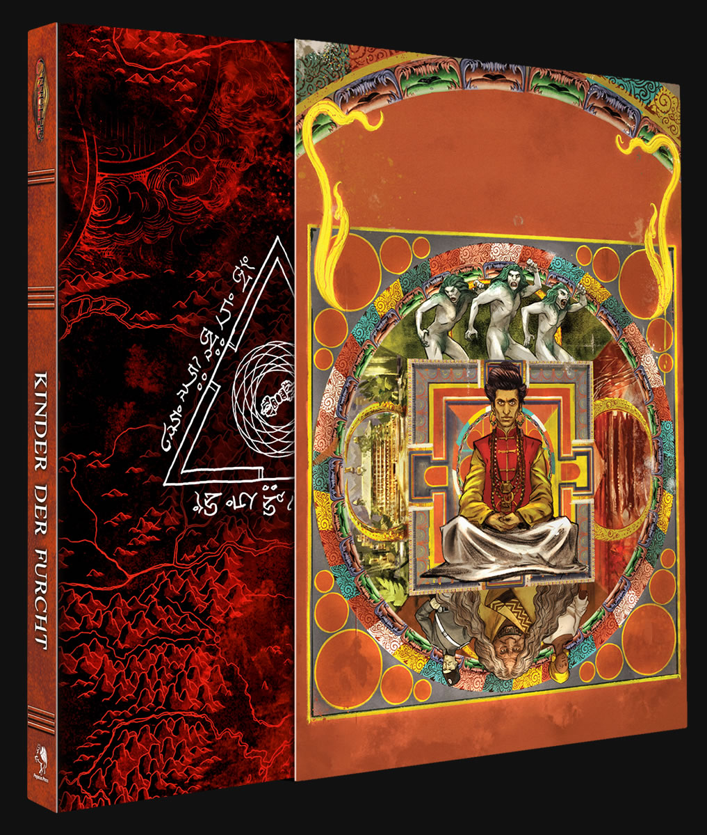 Kinder der Furcht - limitierte Ausgabe  (Hardcover im Schuber)