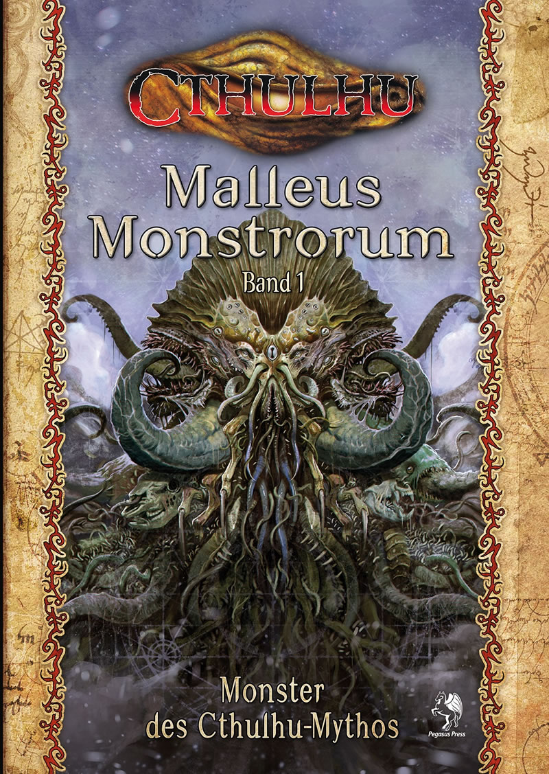 Malleus Monstrorum - Band 1 (Hardcover) - Monster des Cthulhu-Mythos - Quellenbuch