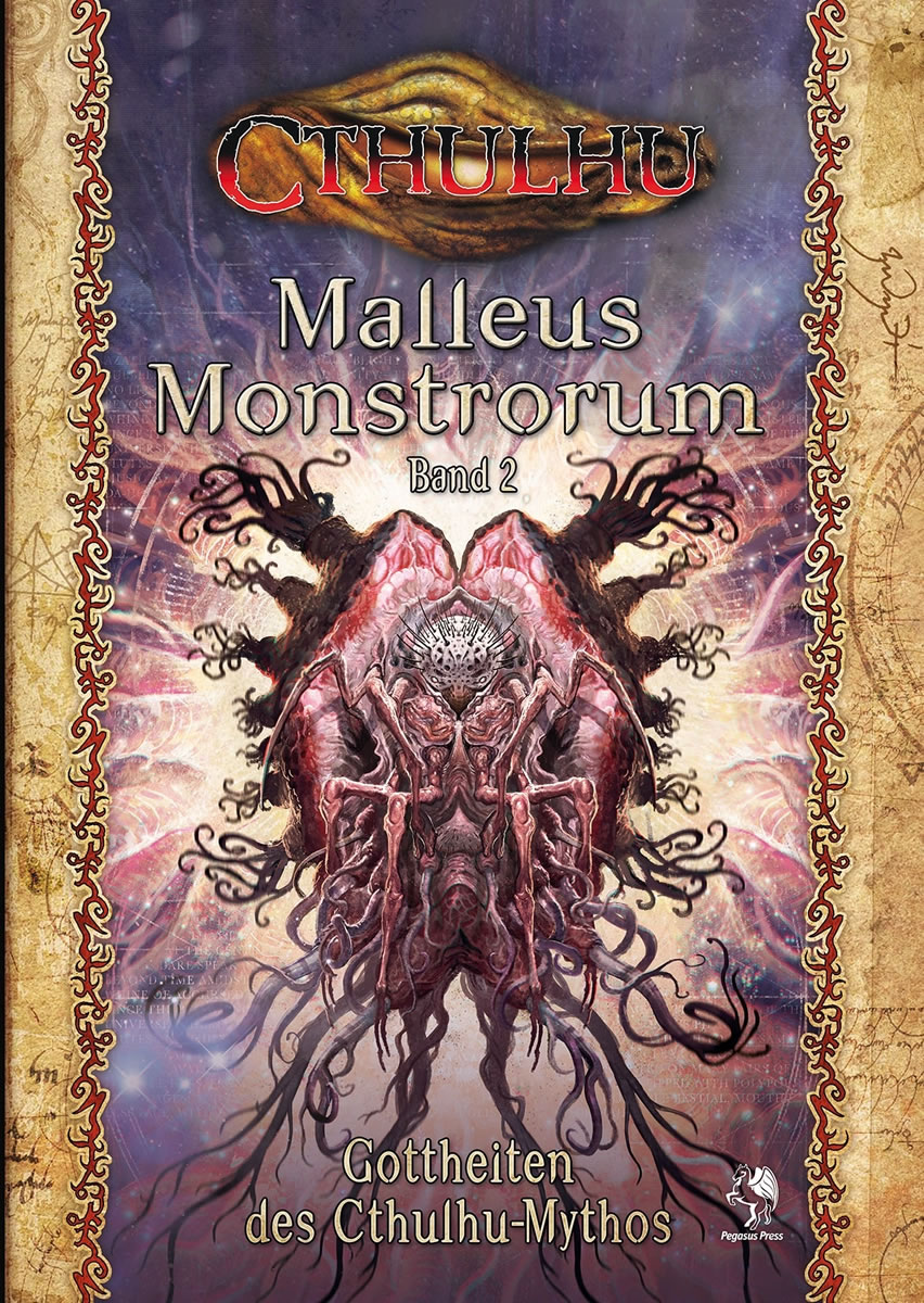Malleus Monstrorum - Band 2 (Hardcover) - Gottheiten des Cthulhu-Mythos - Quellenbuch