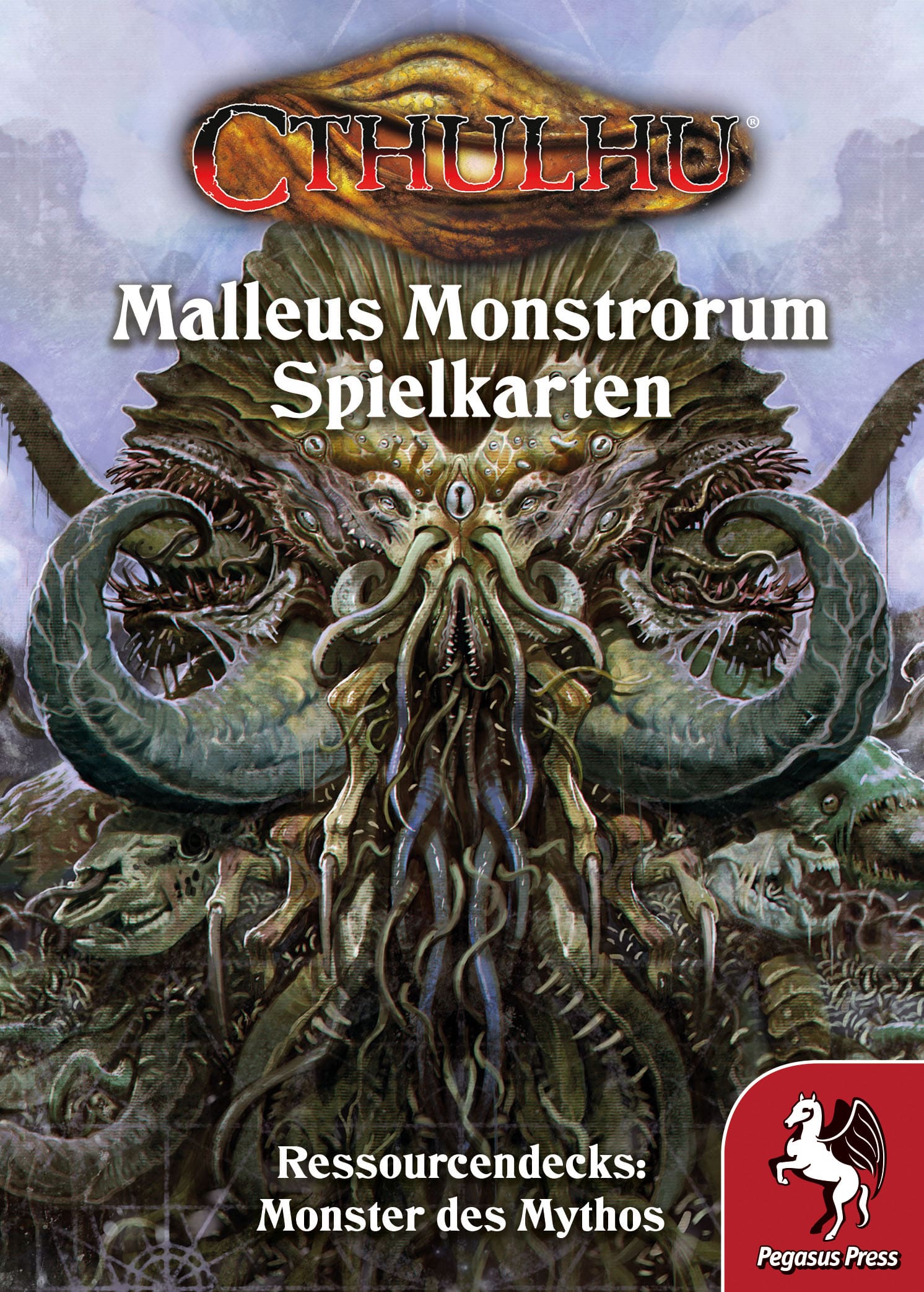Malleus Monstrorum Spielkarten- Monster des Mythos - Quellmaterial