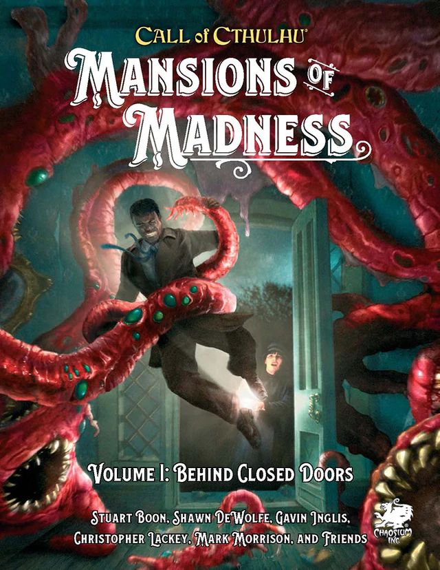  Mansions of Madness: Vol 1 - Behind Closed Doors (HC) - (Englisch)