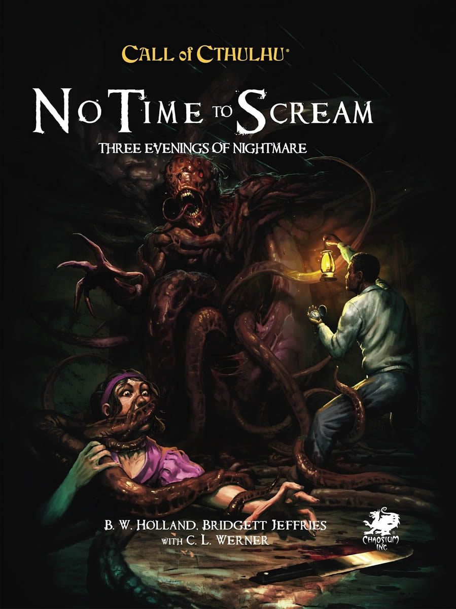 No Time to Scream (HC) - (Englisch) - 3 Szenarien