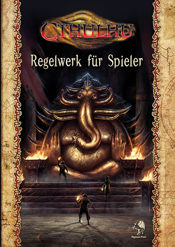 Cthulhu Regelwerk fr Spieler (HC) - Spieler-Handbuch der 7.Edition