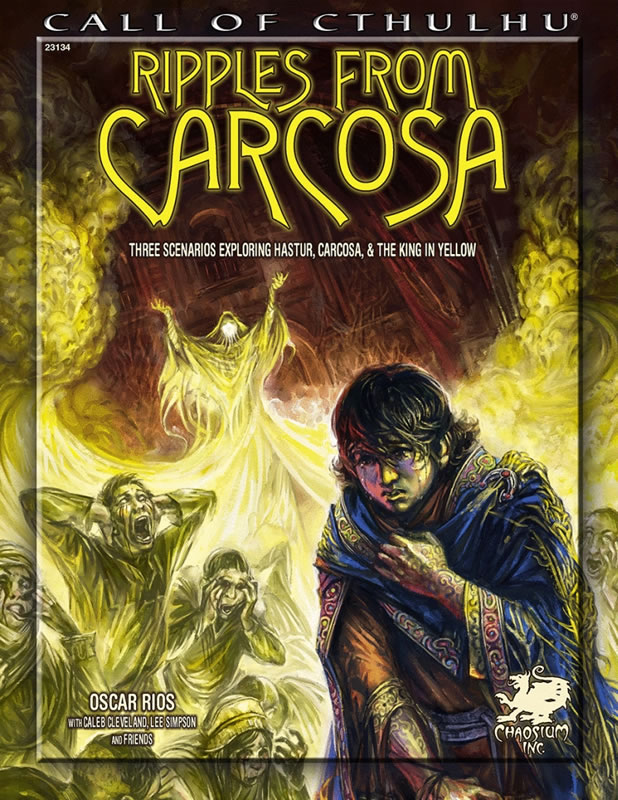 Ripples from Carcosa - Abenteuerband (englisch)