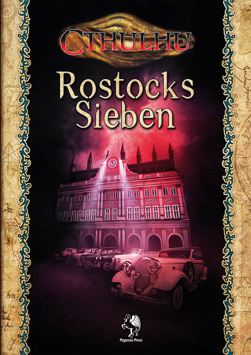 Rostocks Sieben  (Softcover) - Abenteuer