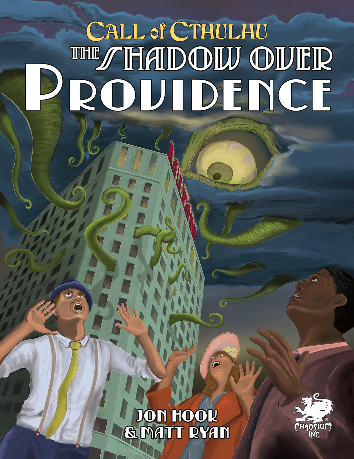 Shadow over Providence (SC) - (Englisch)