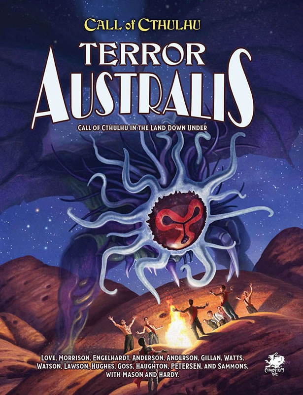  Terror Australis (HC - 2. Edition) - Quellen- & Abenteuerbuch (Englisch)