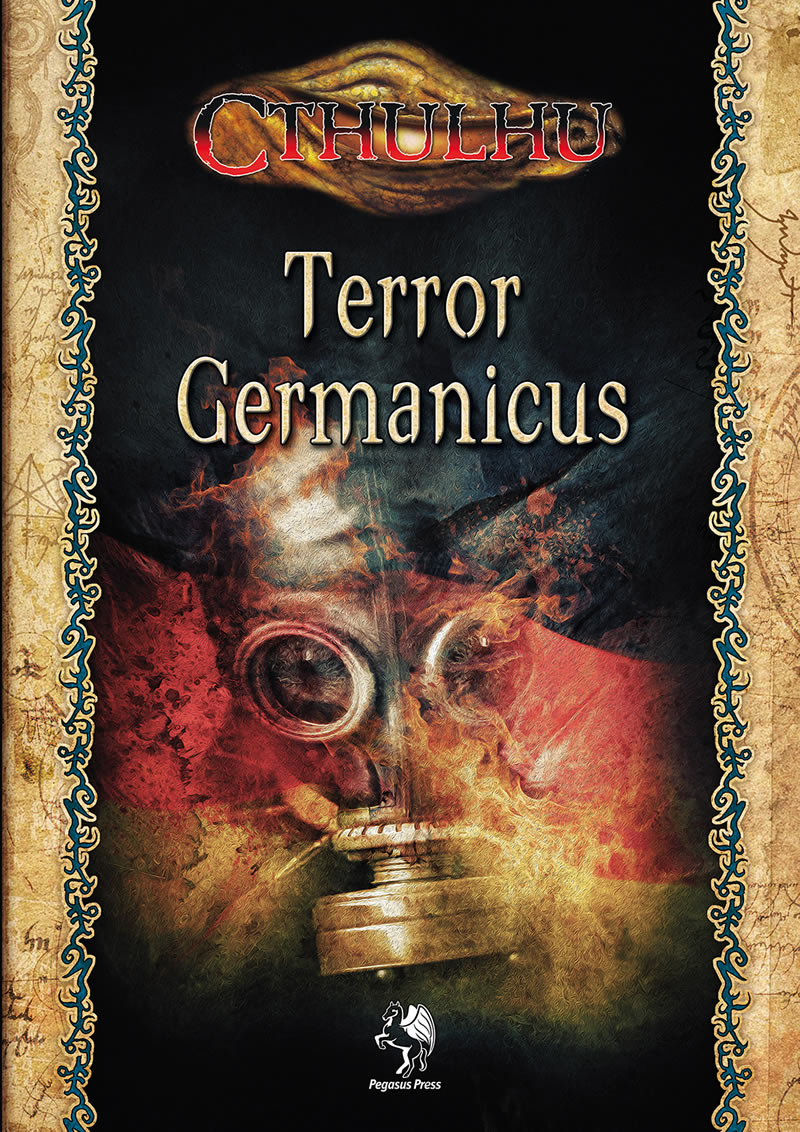 Terror Germanicus - 3 Abenteuer