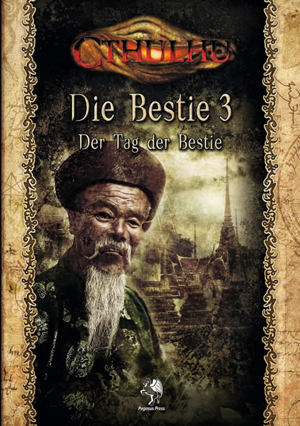 Die Bestie 3: Der Tag der Bestie - Kampagne & Quellenbuch - NEU - Sammlerstck