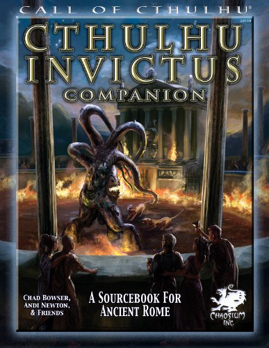 Cthulhu Invictus - Abenteuerbuch (englisch)